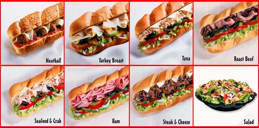 Welcome to Subway