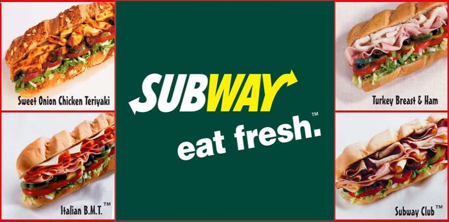 Welcome to Subway